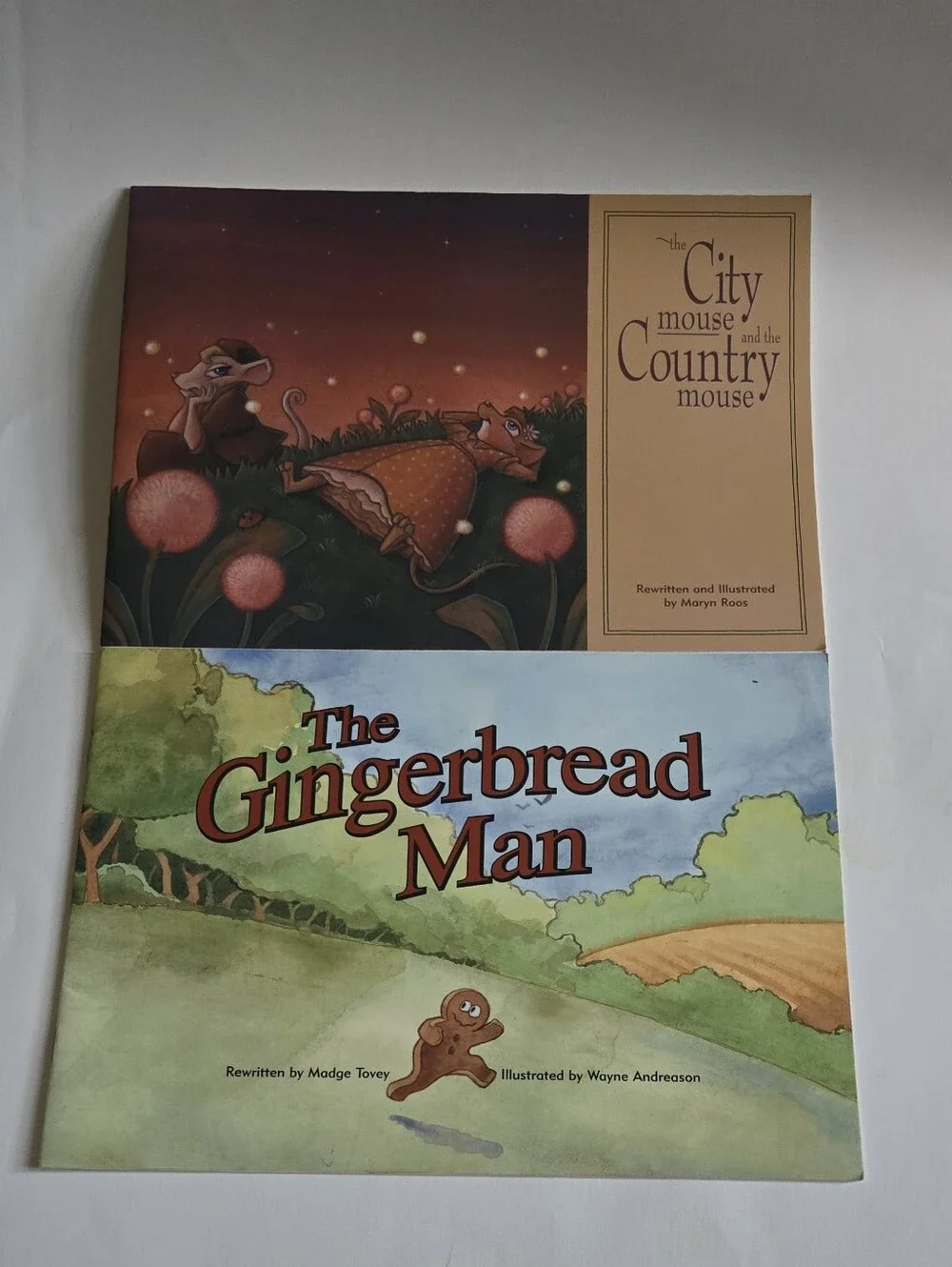 9 Children's Books Bundle - Amy Hest - Gingerbread Man - Folk Tales